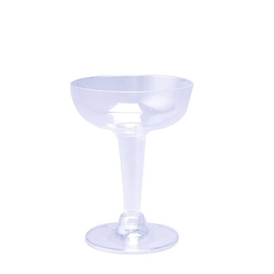 Plastic Margarita Glasses - Pack of 40