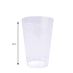 Premium Plastic Cup - 12 oz. Measurements 