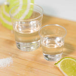 Plastic Shot Glass - 2 oz. - Events and Crafts