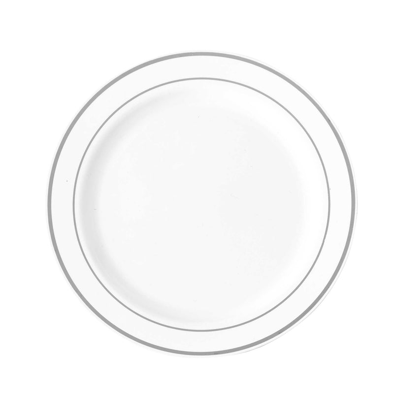 Alejandra Deluxe Disposable Dinner Plate - Events and Crafts
