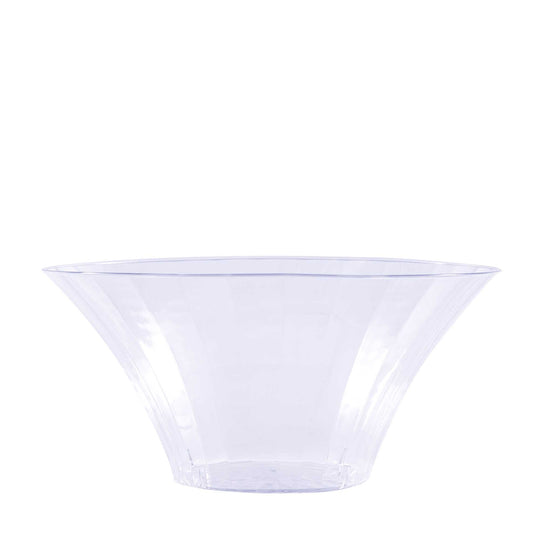 Flared Plastic Bowl 7"