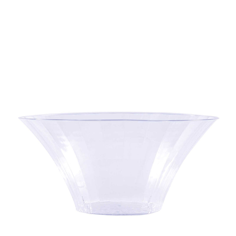 Flared Plastic Bowl - Events and Crafts