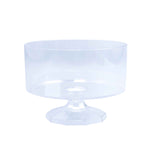 Perfect Plastic Trifle Pedestal - Clear 