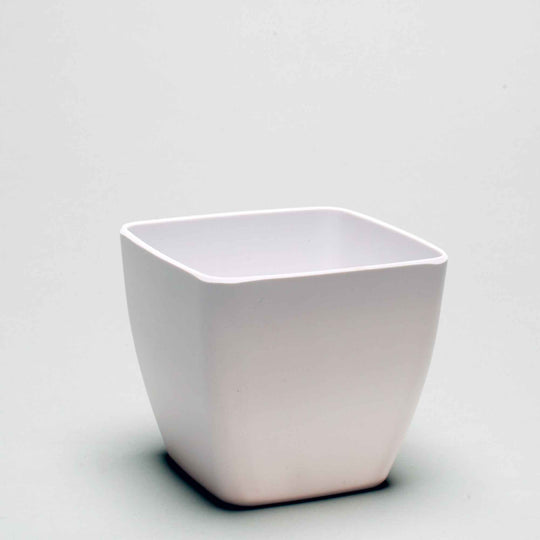 Square Plastic Floral Container 5.25 Inch