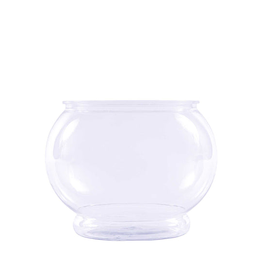 Plastic Fish Bowl 4.5"