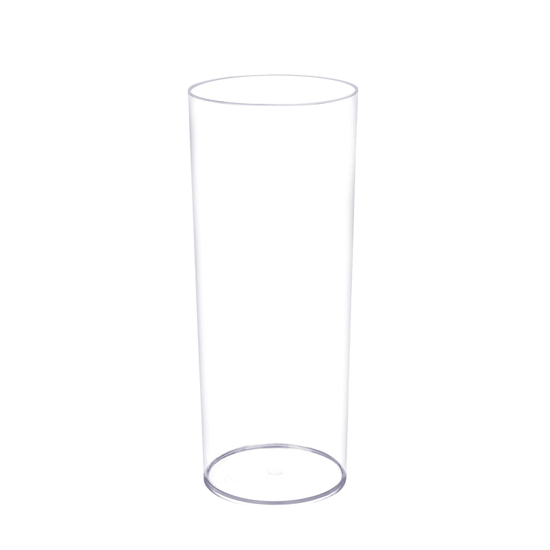 12 Inch Plastic Floral Cylinder - Events and Crafts-DecorFest
