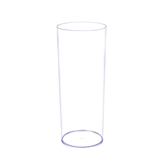 16 Inch Plastic Floral Cylinder Vase