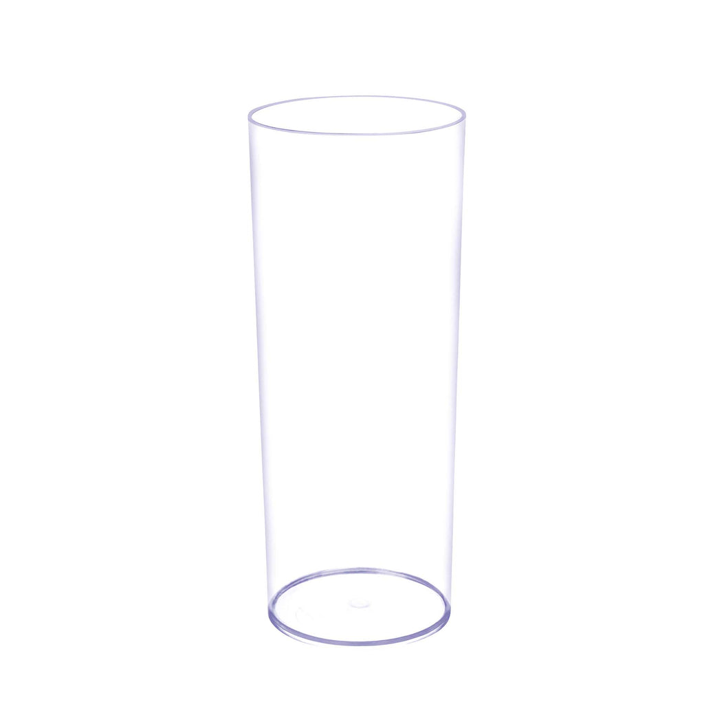 20 Inch Plastic Floral Cylinder - Events and Crafts-Events and Crafts