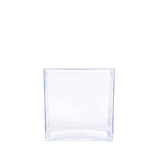 3 Inch Plastic Floral Cube