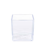 3 Inch Plastic Floral Cube - Events and Crafts-Events and Crafts