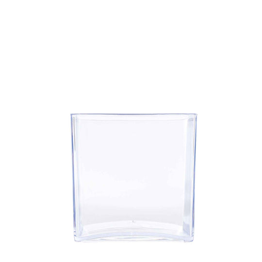 4 Inch Plastic Floral Cube