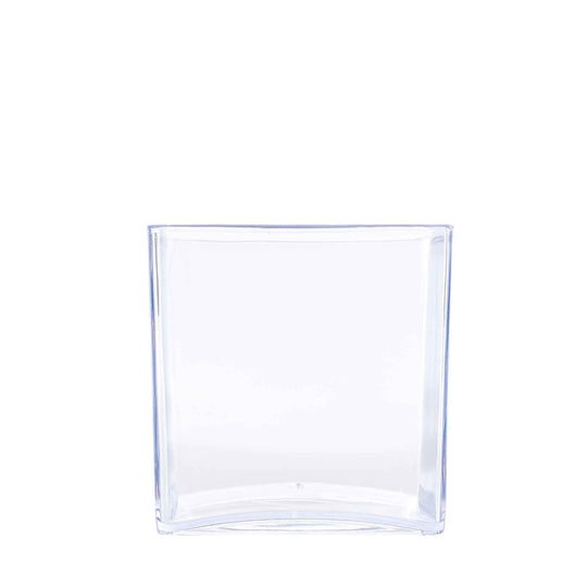5 Inch Plastic Floral Cube