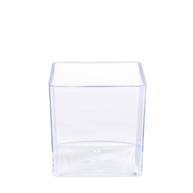 5 Inch Plastic Floral Cube - Events and Crafts-Events and Crafts
