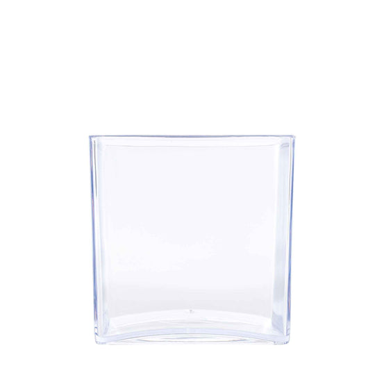 6 Inch Plastic Floral Cube