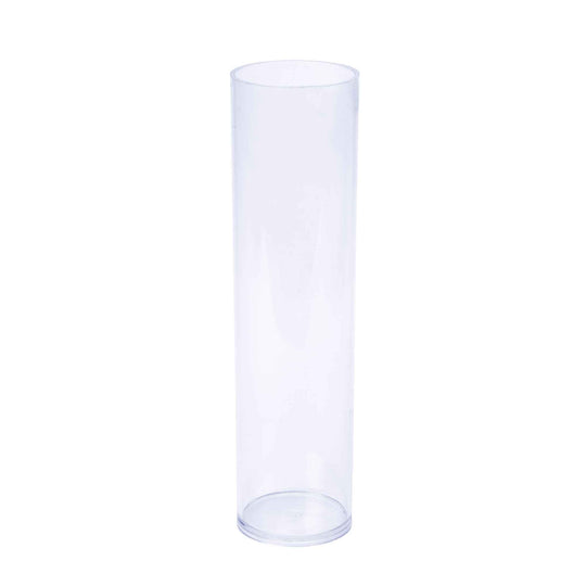 15 Inch Plastic Floral Cylinder