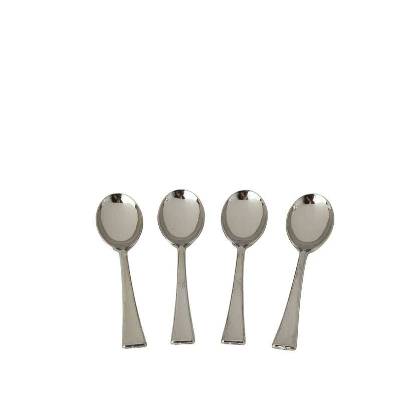 Plastic Mini Spoons - 4 spoons