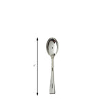 Plastic Mini Spoon - measurements