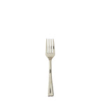 Plastic Mini Fork- Silver