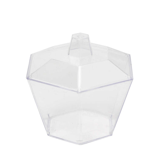 Hexagon Cup with Lid - 3 oz