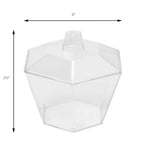 Hexagon Cup with Lid - Events and Crafts