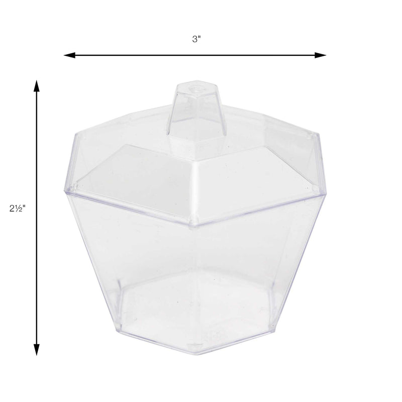 Hexagon Cup with Lid - Events and Crafts