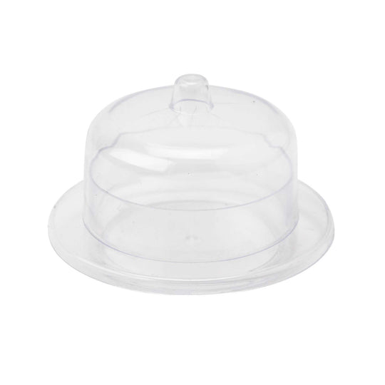 Mini Dessert Tray With Lid 2oz - Pack of 6