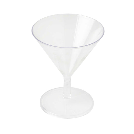 Plastic Mini Martini Glass 2oz - Pack of 12