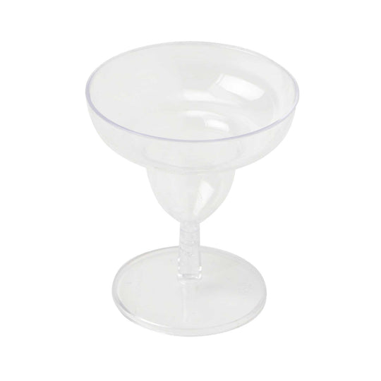 Plastic Mini Margarita Glass 2oz - Pack of 20