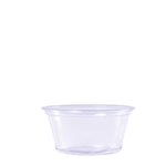 Plastic Sauce Cup - 2 oz. - Events and Crafts