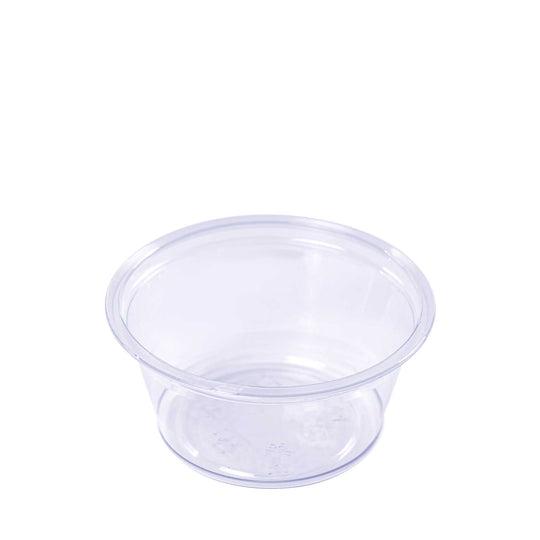 Plastic Sauce Cup 2 oz - Pack of 100