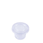Plastic Sauce Cup Lid - 1 oz. - Events and Crafts