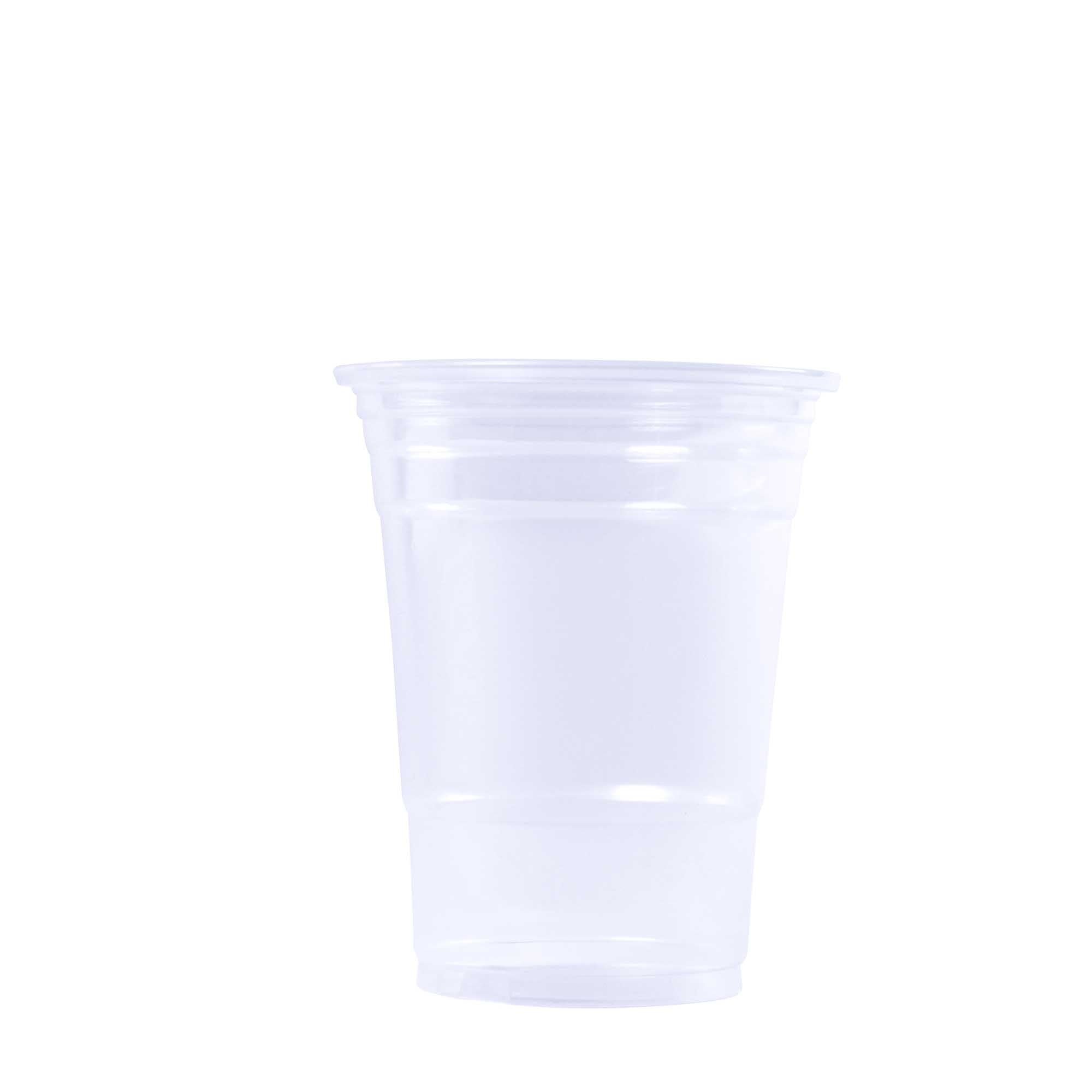16 oz Capacity, Clear, Disposable Cold Cup - 2ERV1