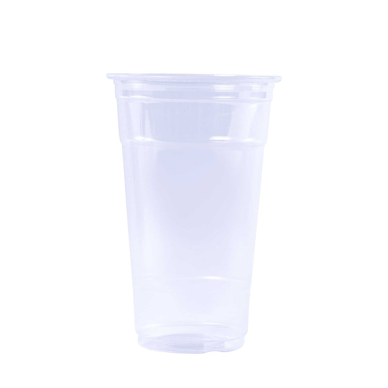 Disposable Clear Cold Cup - 20 oz. - Events and Crafts