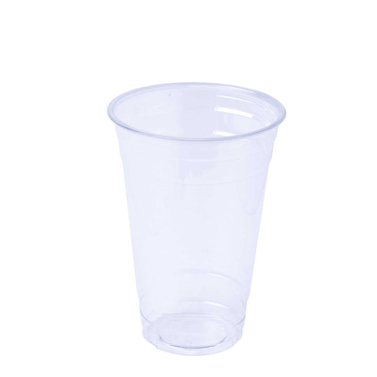 Disposable Clear Cold Cup - 20 oz. - 50 Pack