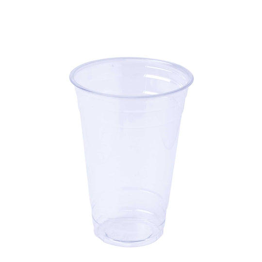Disposable Clear Cold Cup - 24 oz. - 50 Pack