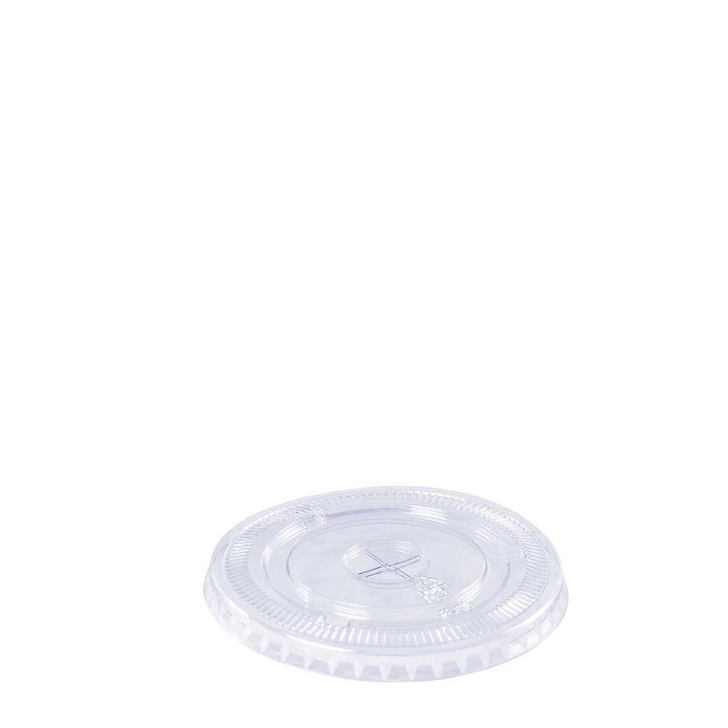 Clear Cup Flat Lid - Events and Crafts