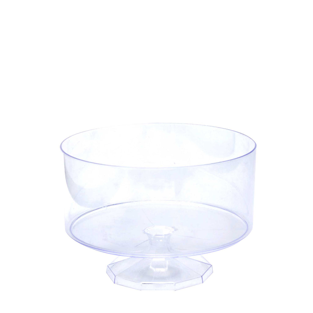 Small Plastic Trifle Container - Events and Crafts