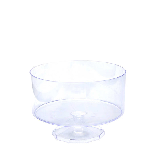 Plastic Trifle Pedestal Container