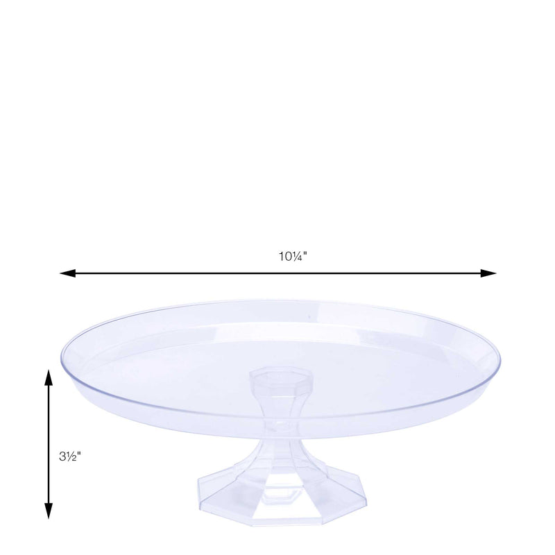 Plastic Cake Stand - Events and Crafts