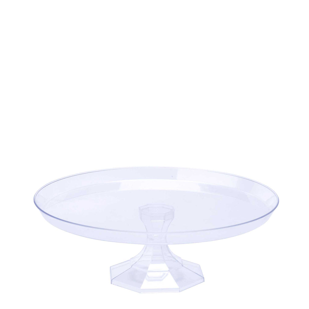 Plastic Cake Stand - Events and Crafts