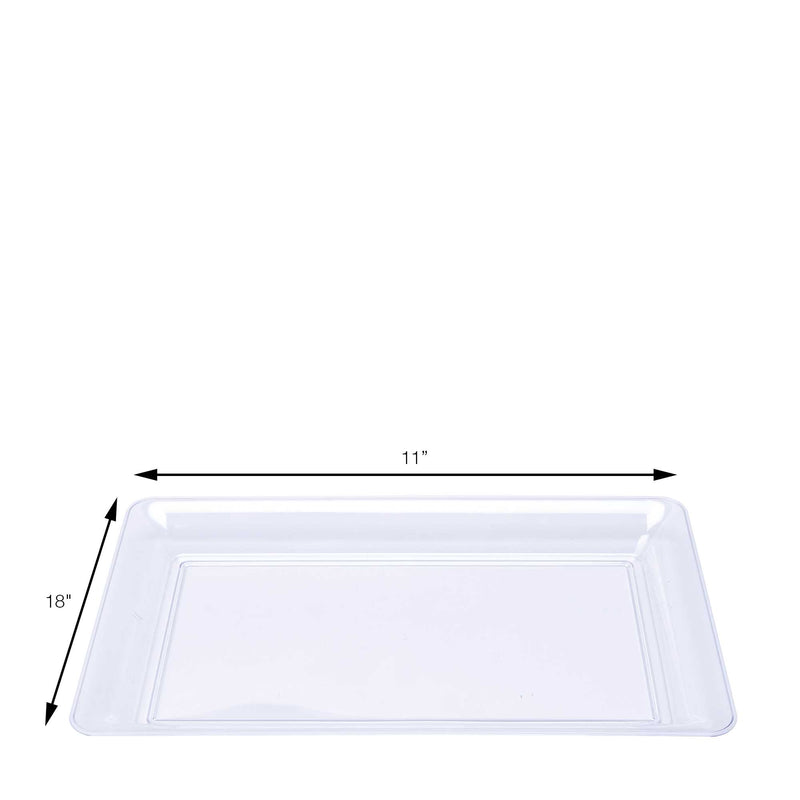 Plastic Serving Tray - Events and Crafts