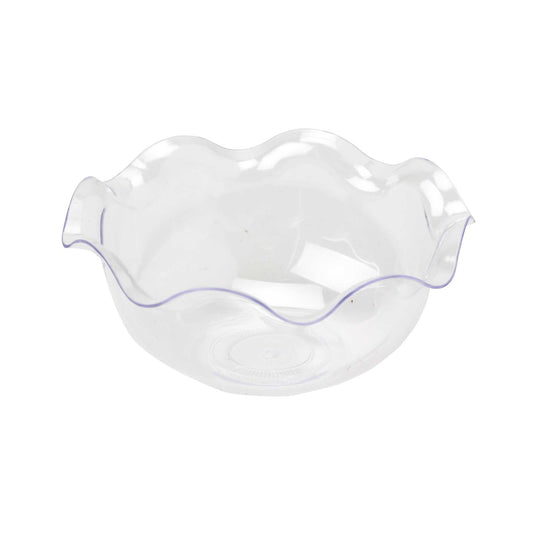 Plastic Mini Tulip Bowl 4oz - Pack of 12