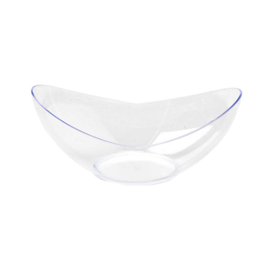 Plastic Mini Oval Bowl 3.8oz - Pack of 12
