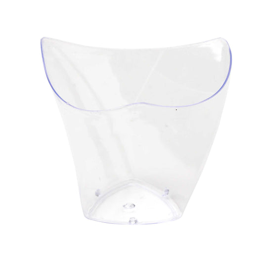 Plastic Mini Angled Cup 4oz - Pack of 12