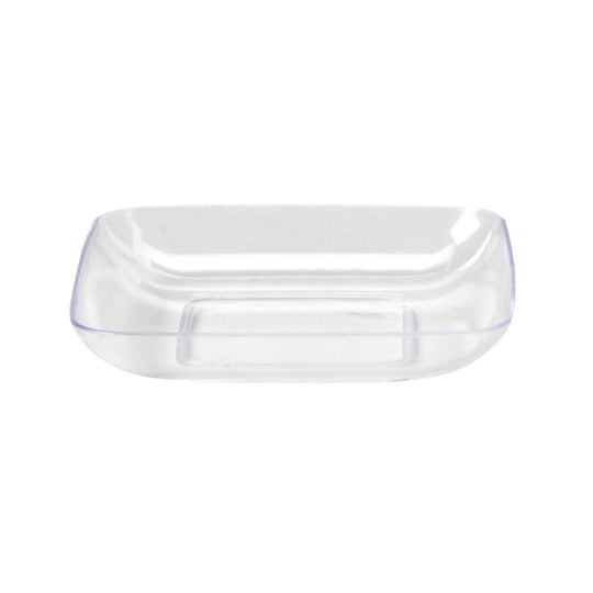 Plastic Mini Curve Small Bite Tray 2.5" - Pack of 20