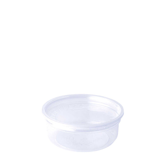 Economy Disposable Deli Cups - 8 oz.