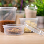 Economy Disposable Deli Cups - 8 oz. - Events and Crafts-Events and Crafts