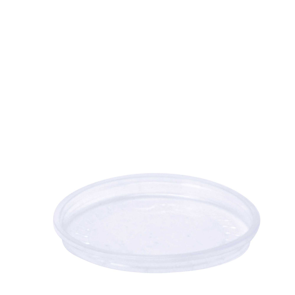 Economy Disposable Deli Cup Lids - Events and Crafts-Events and Crafts