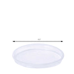 Economy Disposable Deli Cup Lids - Events and Crafts-Events and Crafts