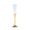 Modern Plastic Champagne Flute - Events and Crafts-Events and Crafts